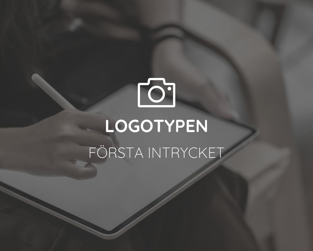 Logotypen är det första intrycket många får av ditt företag