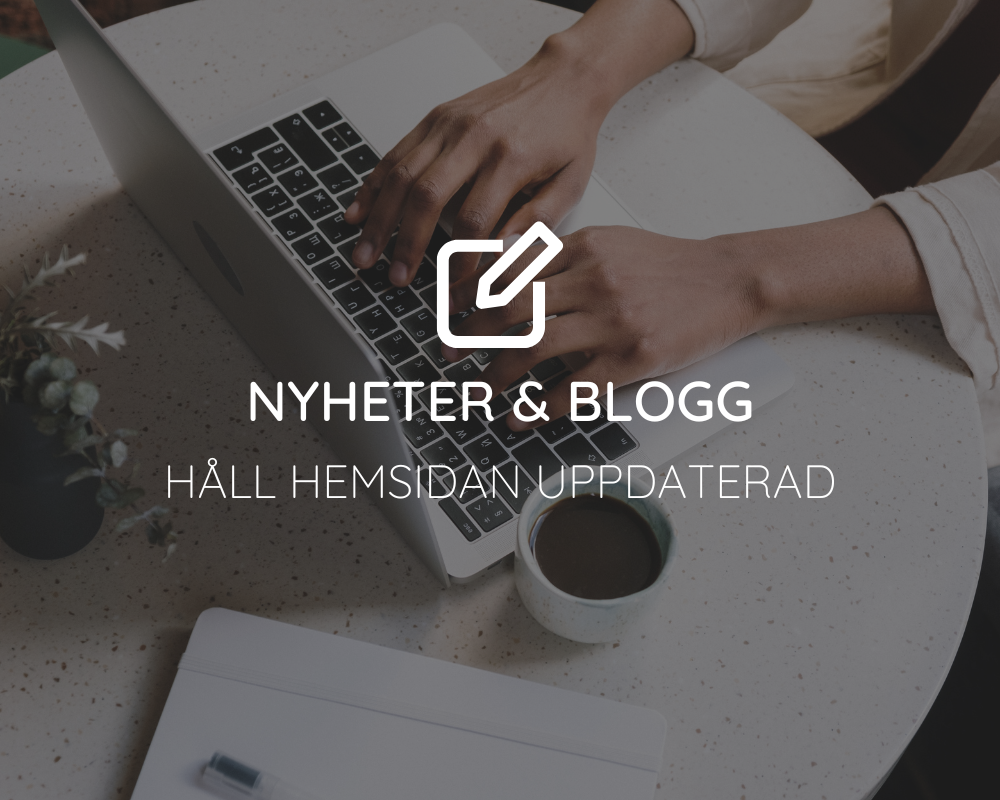 Håll din hemsida uppdaterad med blogg- och nyhetsflöden