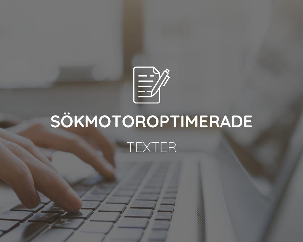 Hur man skriver sökmotoroptimerade texter