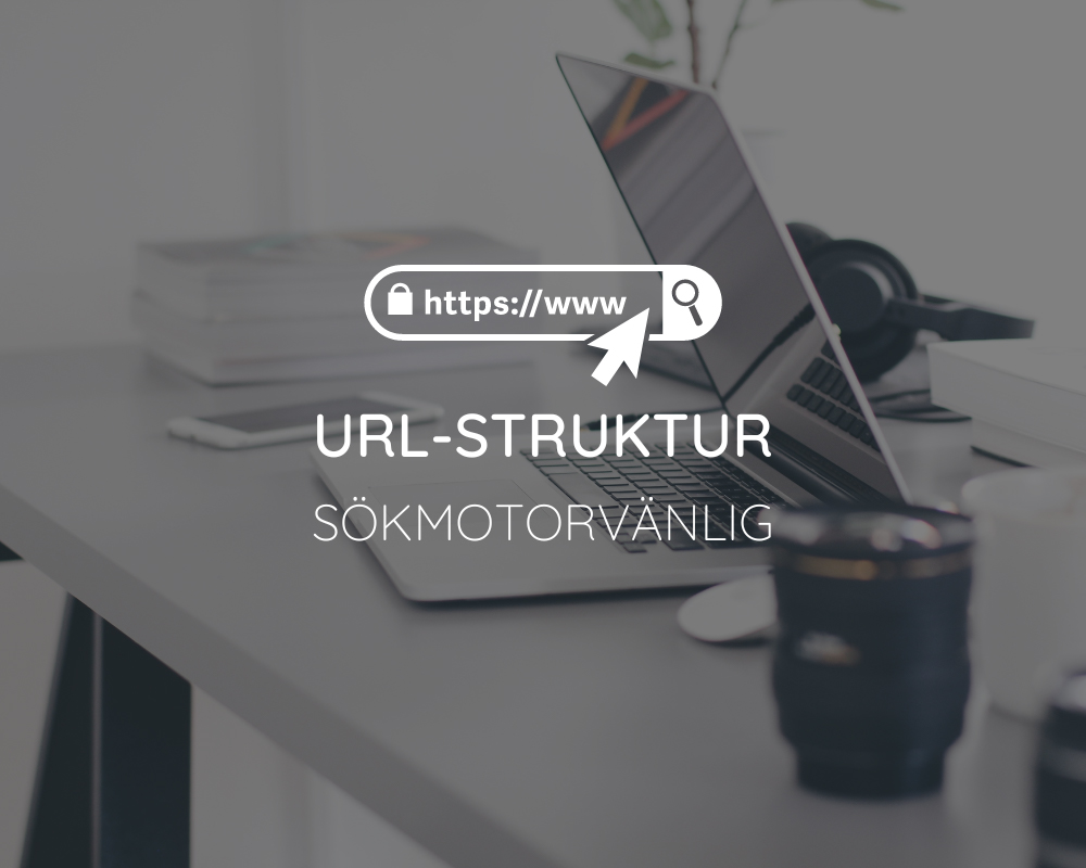 Sökmotorvänlig URL-struktur