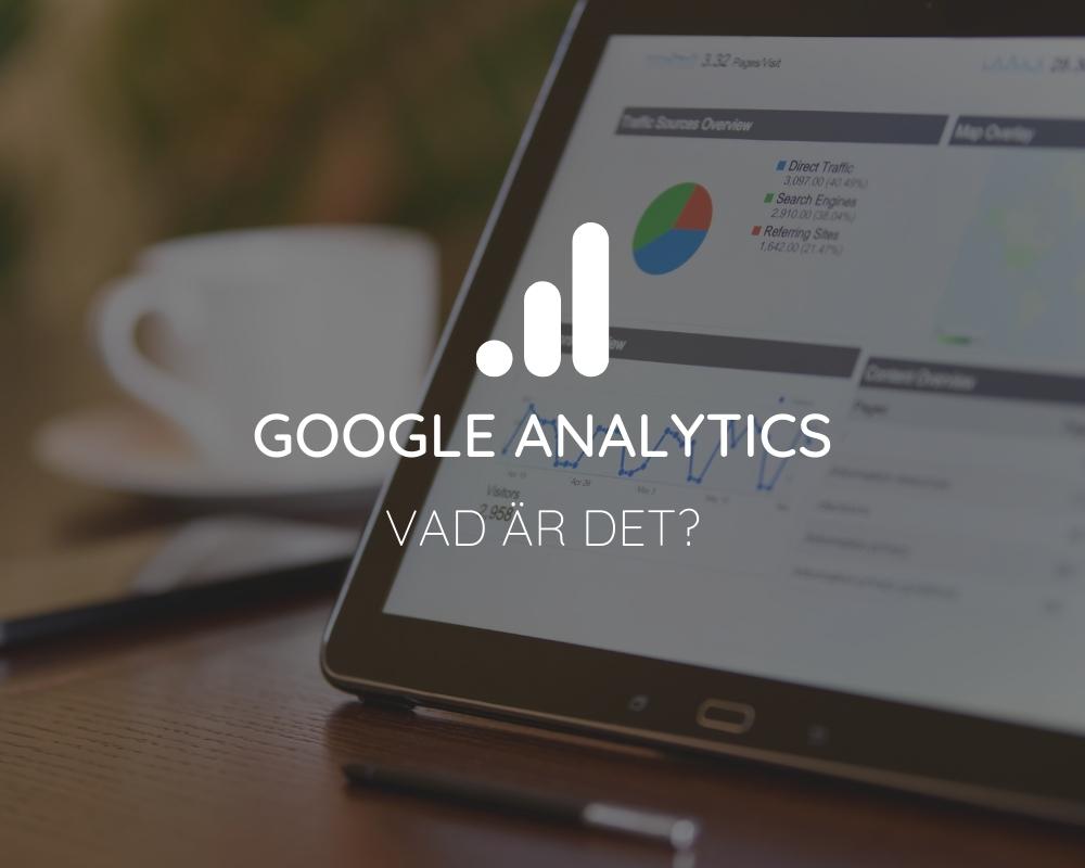 Vad är Google Analytics?