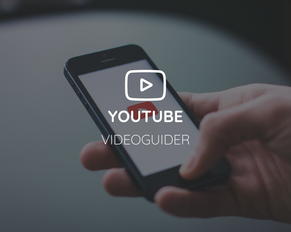 Videoguider på Youtube