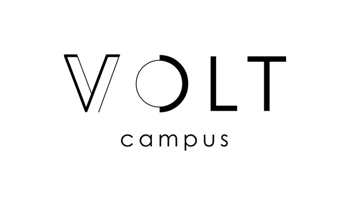 Volt campus logotyp av Intendit