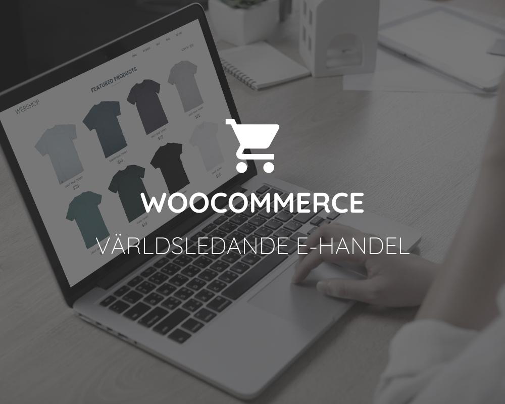 Världdsledande E-handel med Woocommerce