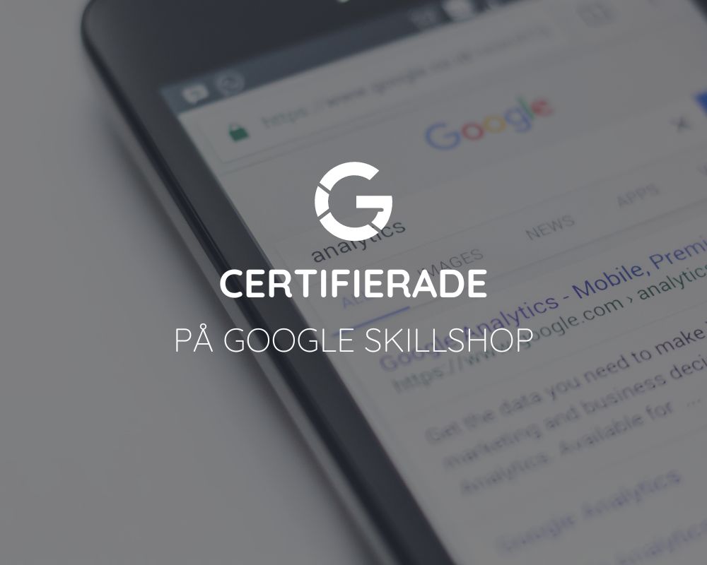 Google certifikat