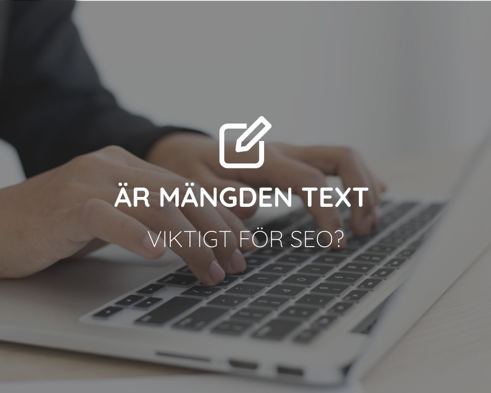 kvalitativ text seo