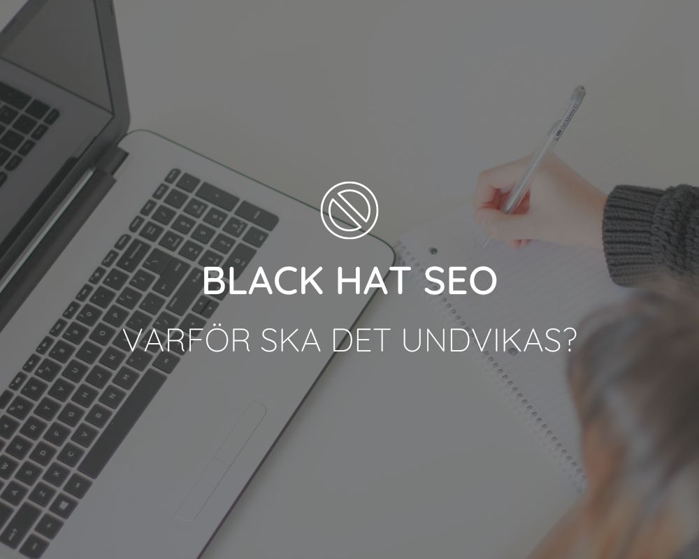 Negativ SEO - Black hat metoder