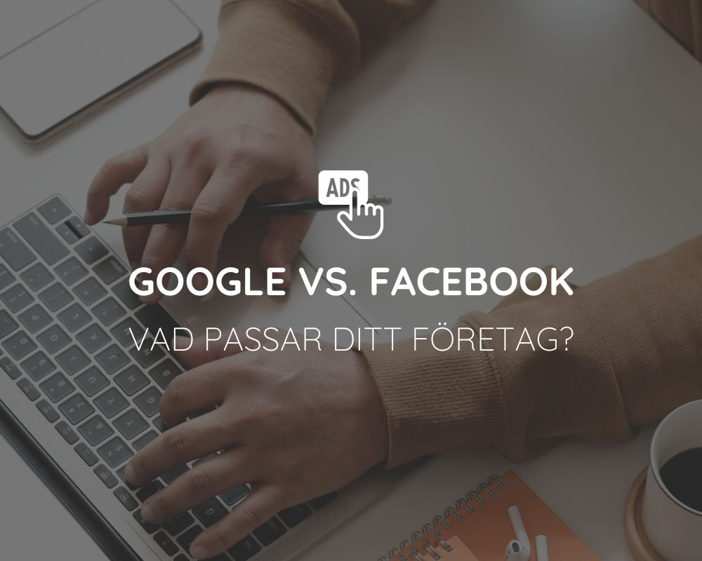 google vs facebook ads