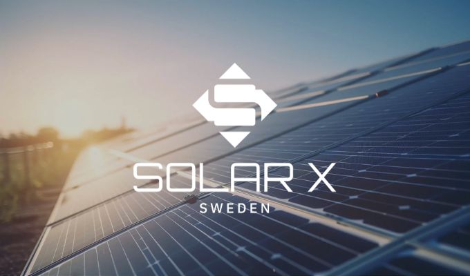 Solar X - referens hemsida