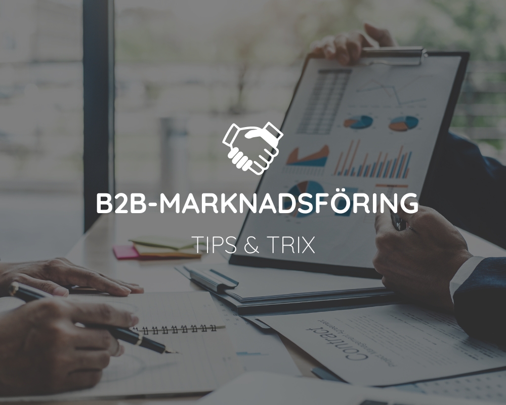 B2B Marknadsföring
