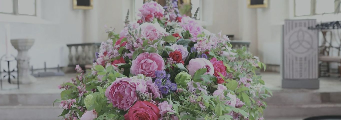 Begravningsblomma - referens - e-handel