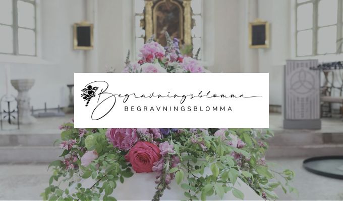 Begravningsblomma - referens