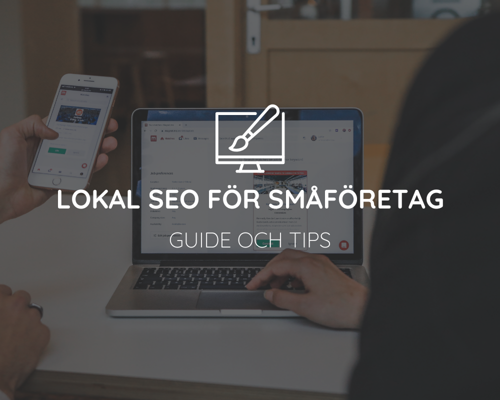 guide och tips för lokal seo för småföretag