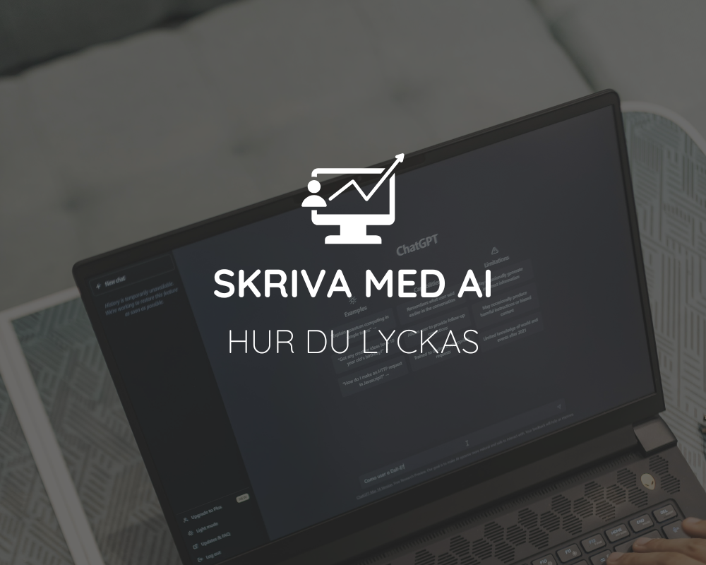 Hur du skriver SEO texter med AI