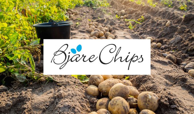 Bjäre Chips - referens hemsida