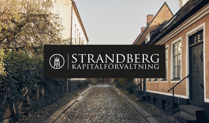 Strandberg Kapitalförvaltning - referens hemsida