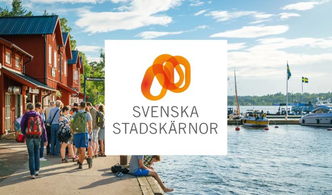 Svenska Stadskärnor - Referens hemsida
