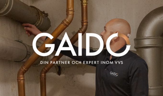 Gaido - Referens hemsida