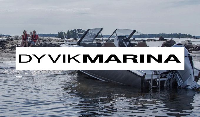 Dyvik Marina - Referens hemsida