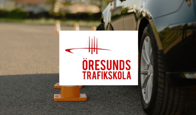 Öresunds trafikskola - referens wepshop