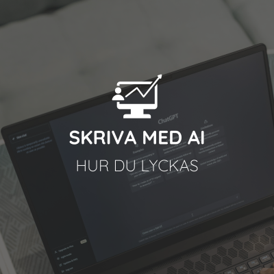 Hur du skriver SEO texter med AI