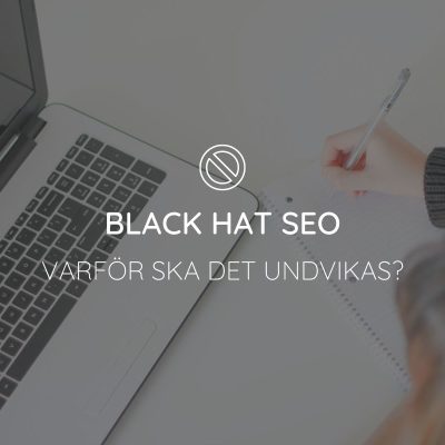 Negativ SEO - Black hat metoder