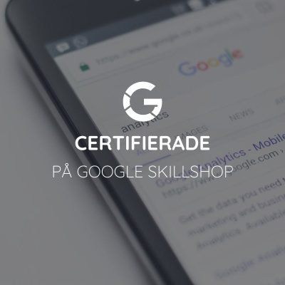 Google certifikat