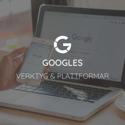 Googles verktyg & plattformar