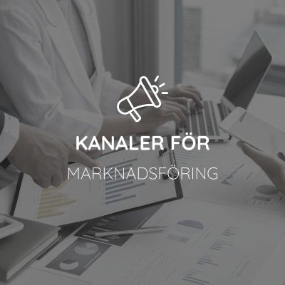 Olika marknadsföringskanaler