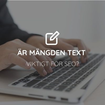 kvalitativ text seo