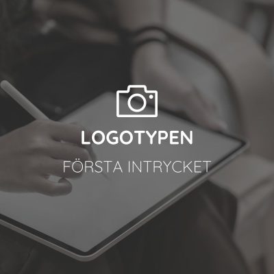 Logotypen är det första intrycket många får av ditt företag