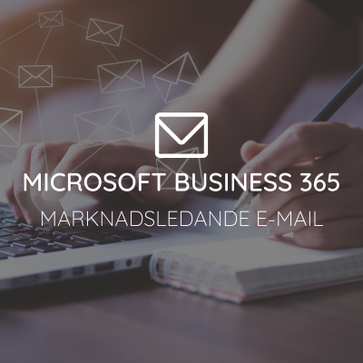 microsoft Marknadsledande maillösning Microsoft Business 365
