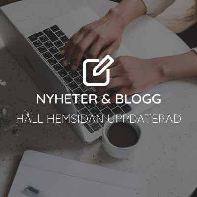 Håll din hemsida uppdaterad med blogg- och nyhetsflöden