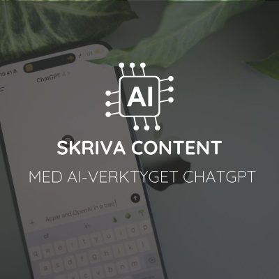 skriva-content-ai-chatgpt Skriva content med AI-verktyget ChatGPT