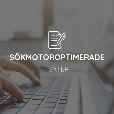 Hur man skriver sökmotoroptimerade texter