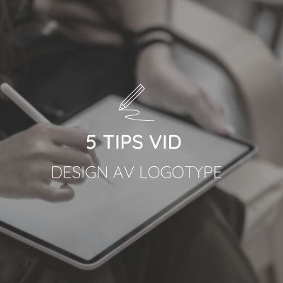 tips-logotype-design Tips vid design av logotype