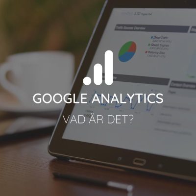 Vad är Google Analytics?