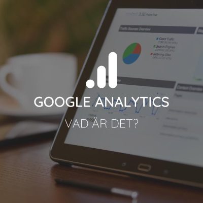 Vad är Google Analytics?