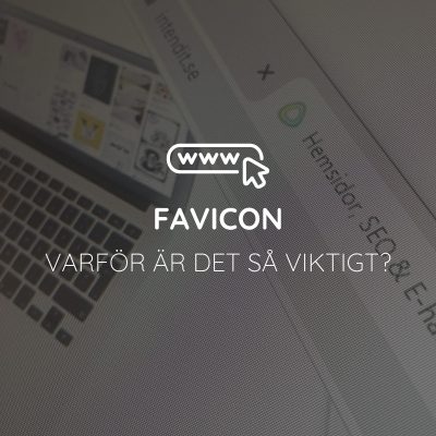 Vad är en favicon och varför är det så viktigt?