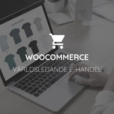 woocommerce-webshop Världdsledande E-handel med Woocommerce